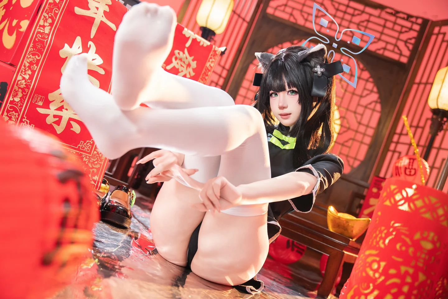 Reng - No.001 碧蓝档案·小瞬 [50P-942MB] tg@simisebaisi 【丝足阁】027.webp